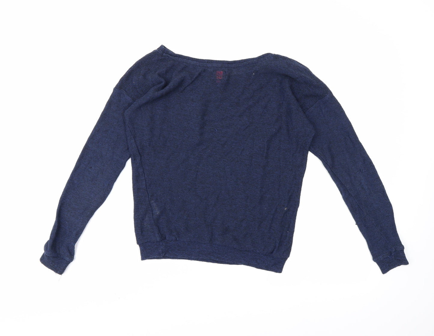 Only Womens Blue   Pullover Jumper Size S
