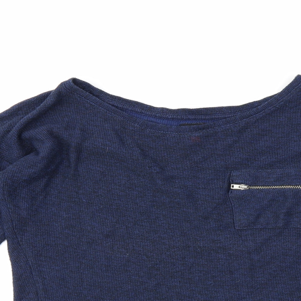 Only Womens Blue   Pullover Jumper Size S