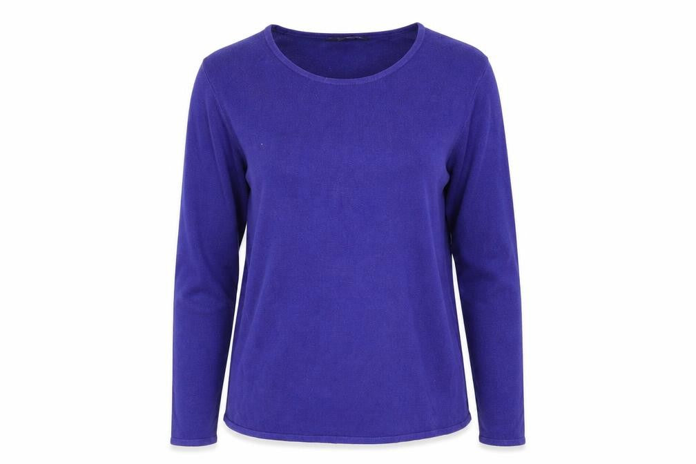 Bonmarché Womens Blue Pullover Jumper Size 12