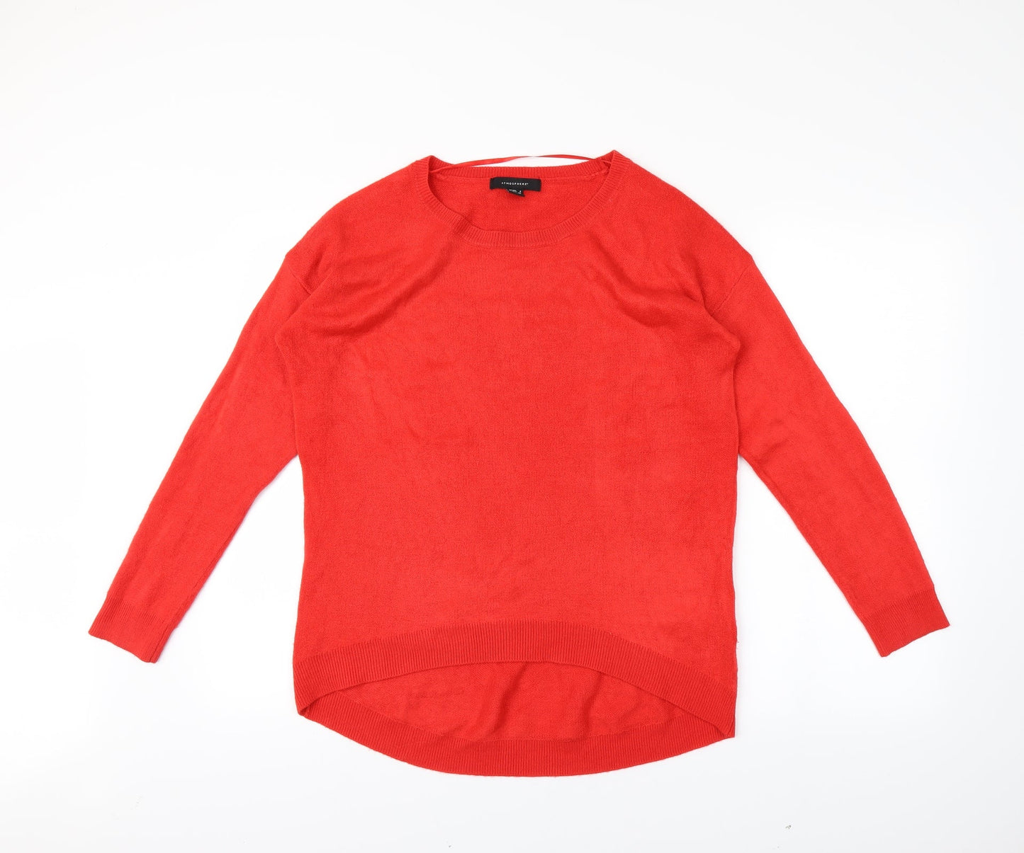 Atmosphere Womens Red   Pullover Jumper Size 8