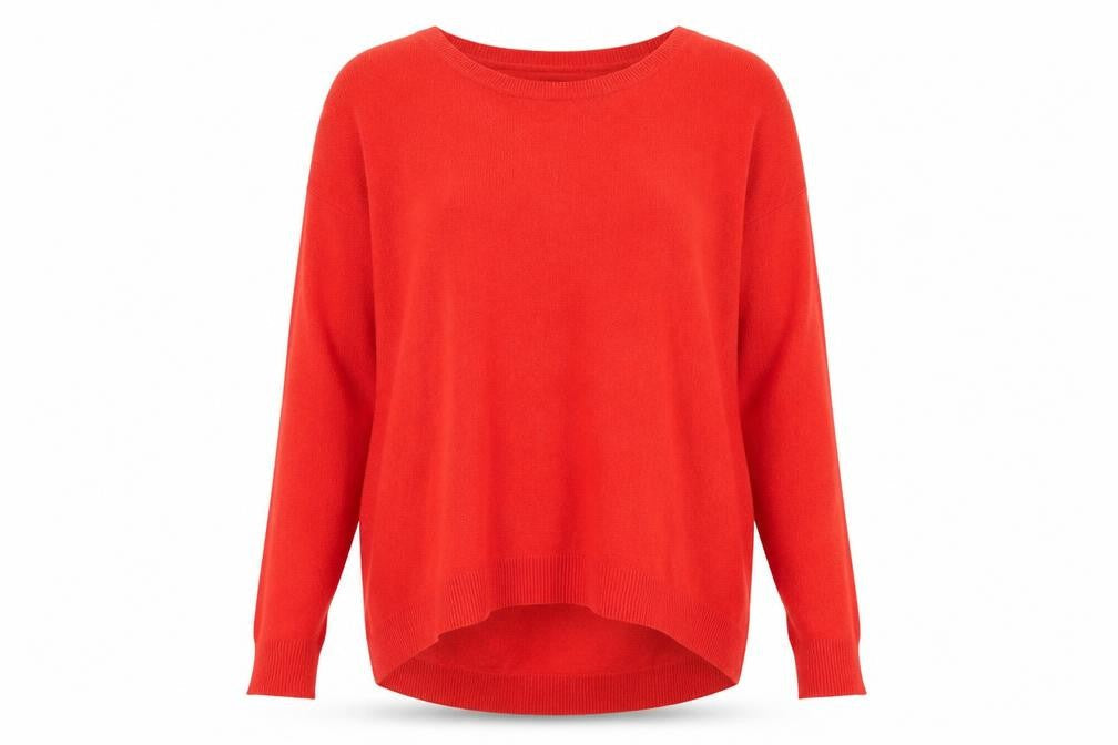 Atmosphere Womens Red   Pullover Jumper Size 8