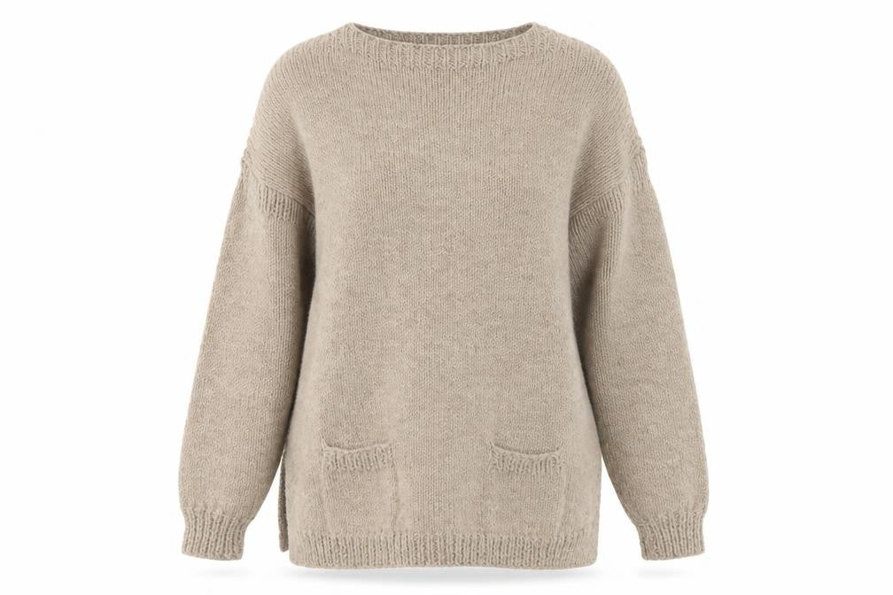 Preworn Womens Brown   Pullover Jumper One Size