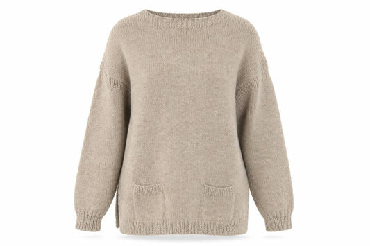 Preworn Womens Brown   Pullover Jumper One Size