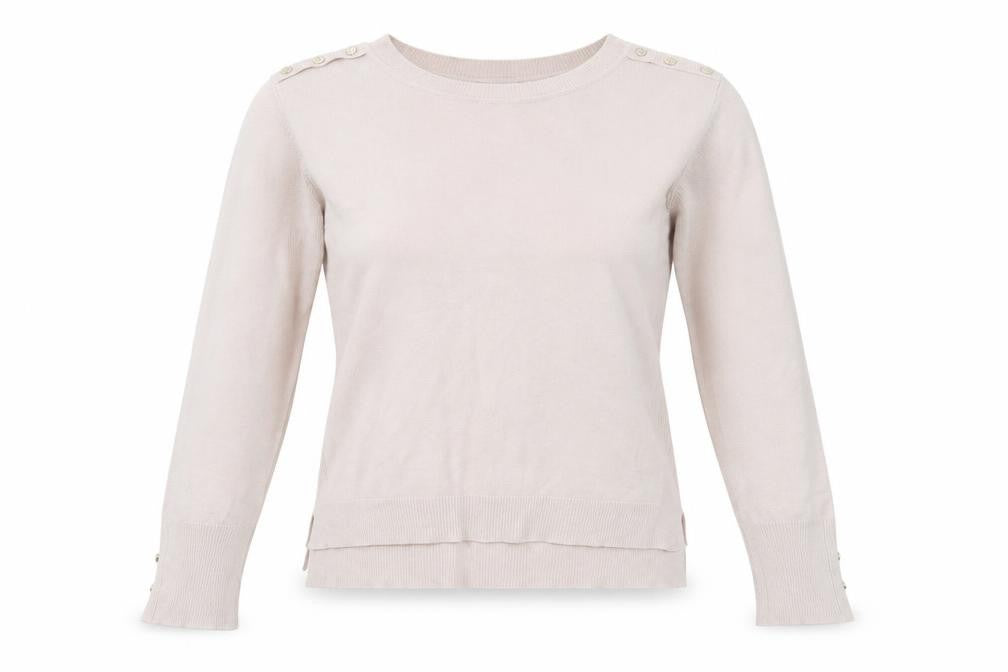 Primark Womens Beige   Pullover Jumper Size L