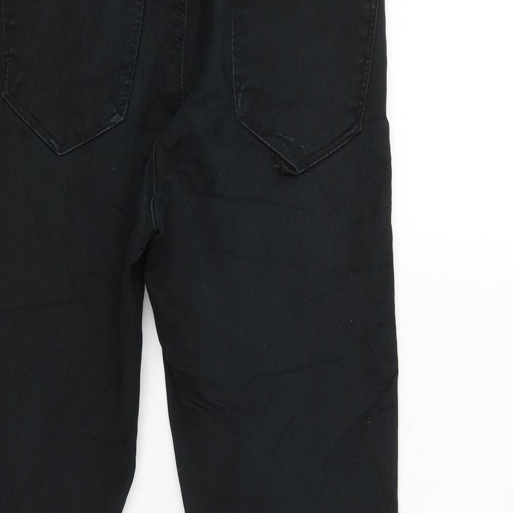 New Look Womens Black   Skinny Jeans Size 30 L26.5 in