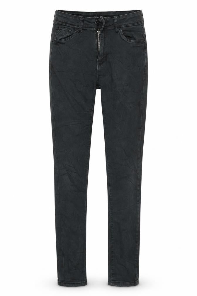 shing design Womens Grey   Skinny Jeans Size 38 L28 in