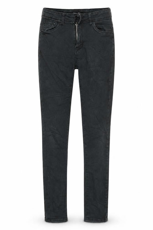 shing design Womens Grey   Skinny Jeans Size 38 L28 in