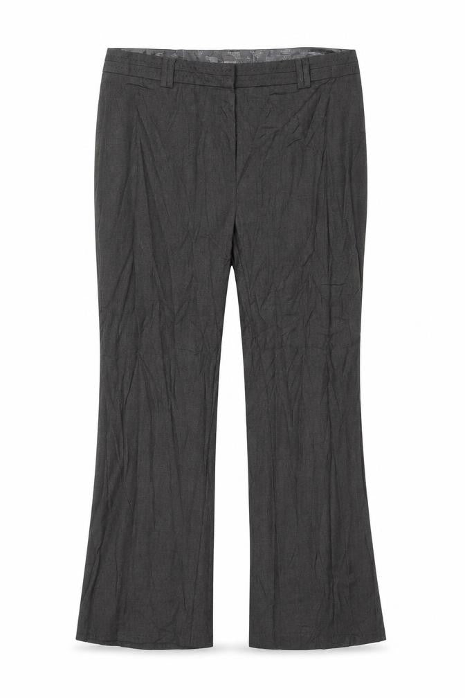 Marks & Spencer Womens Grey   Trousers  Size 16 L30 in
