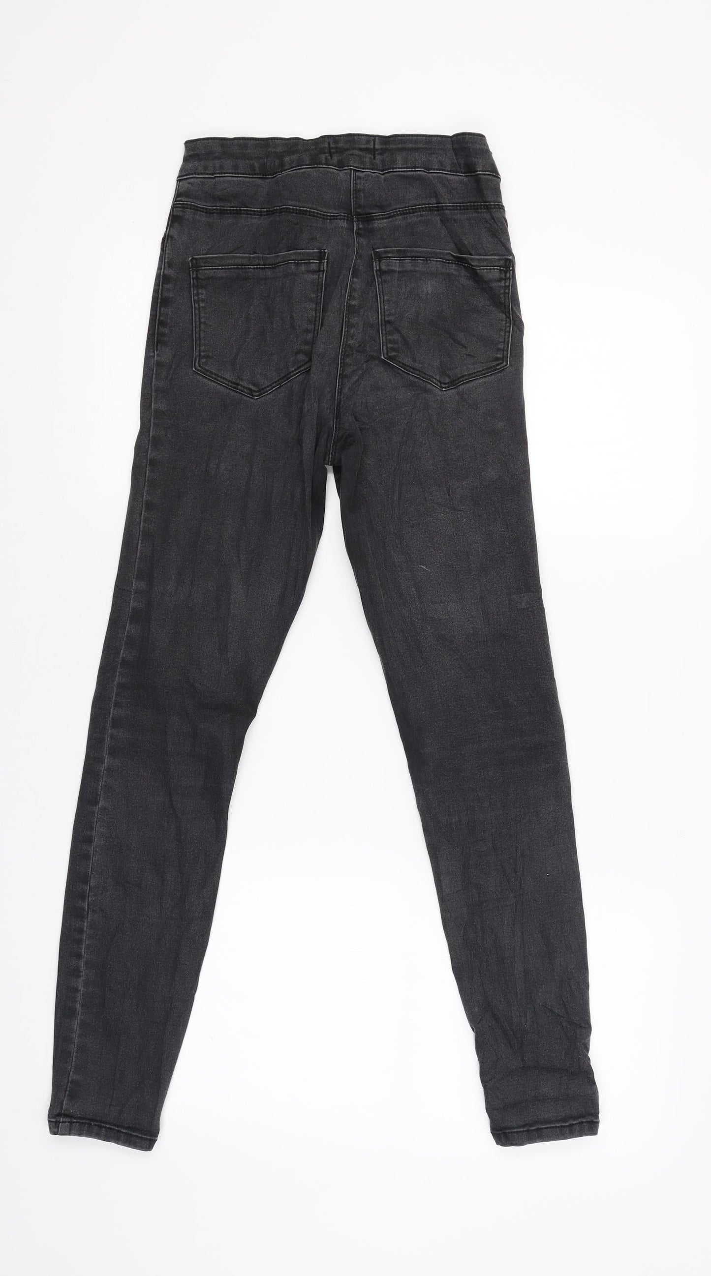 Denim Womens Grey   Straight Jeans Size 8 L28 in