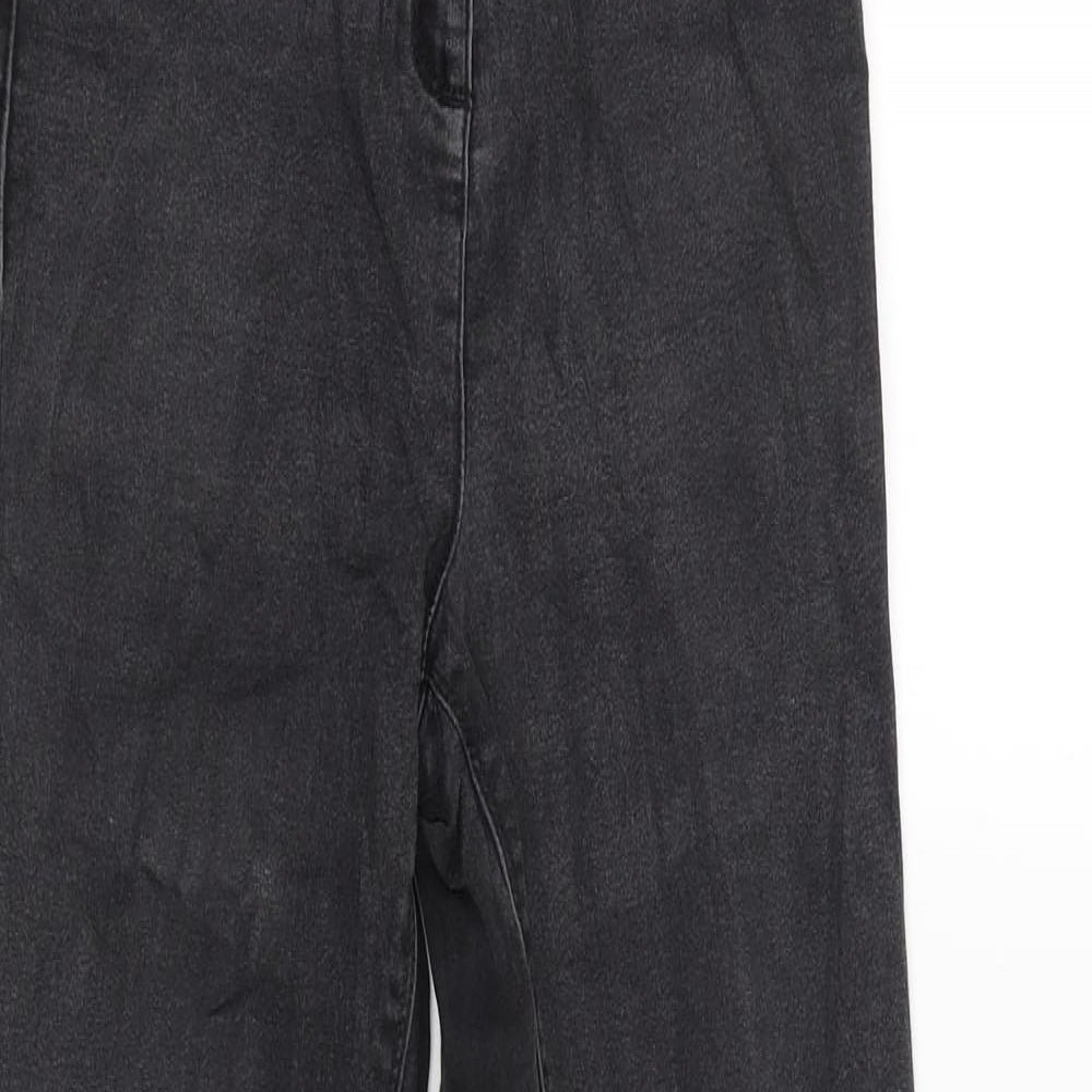 Denim Womens Grey   Straight Jeans Size 8 L28 in
