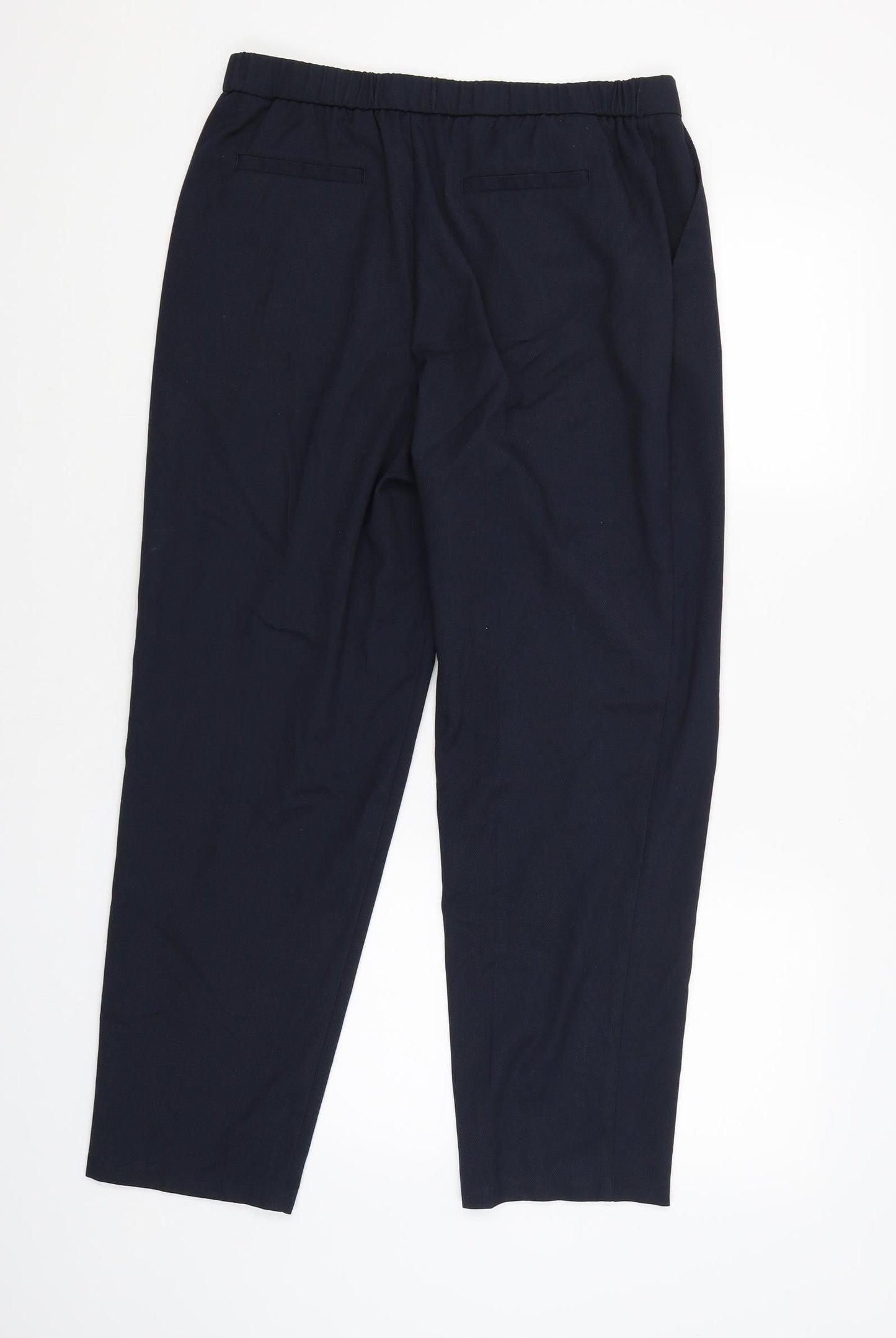 Classic Womens Blue   Trousers  Size 12 L26.5 in