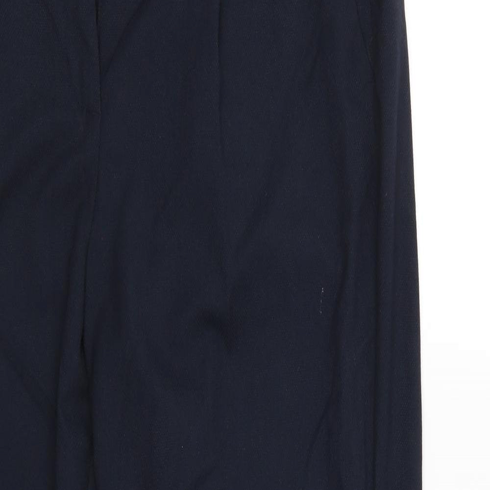 Classic Womens Blue   Trousers  Size 12 L26.5 in