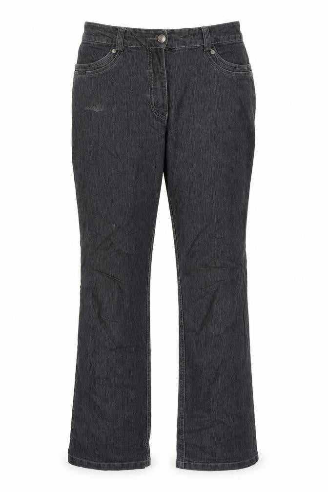 canda Womens Grey   Straight Jeans Size 12 L32 in