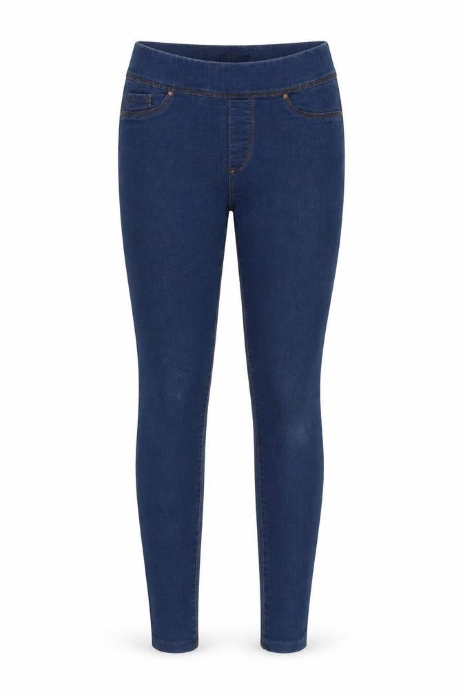 denim.co Womens Blue   Jegging Trousers Size 8 L29 in