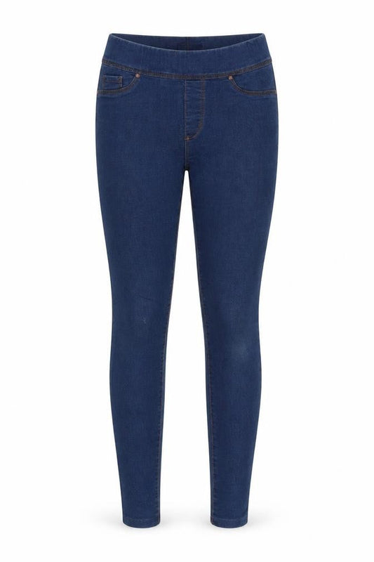 denim.co Womens Blue   Jegging Trousers Size 8 L29 in