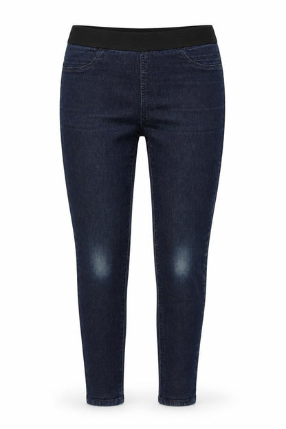 New Look Womens Blue   Jegging Trousers Size 8 L29 in