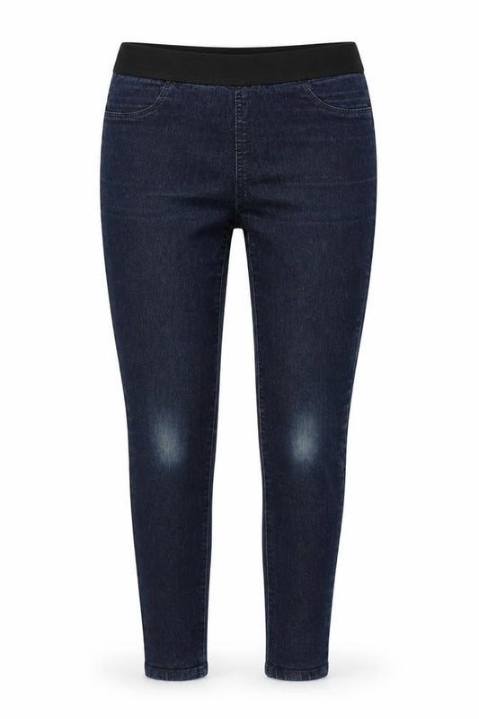 New Look Womens Blue   Jegging Trousers Size 8 L29 in