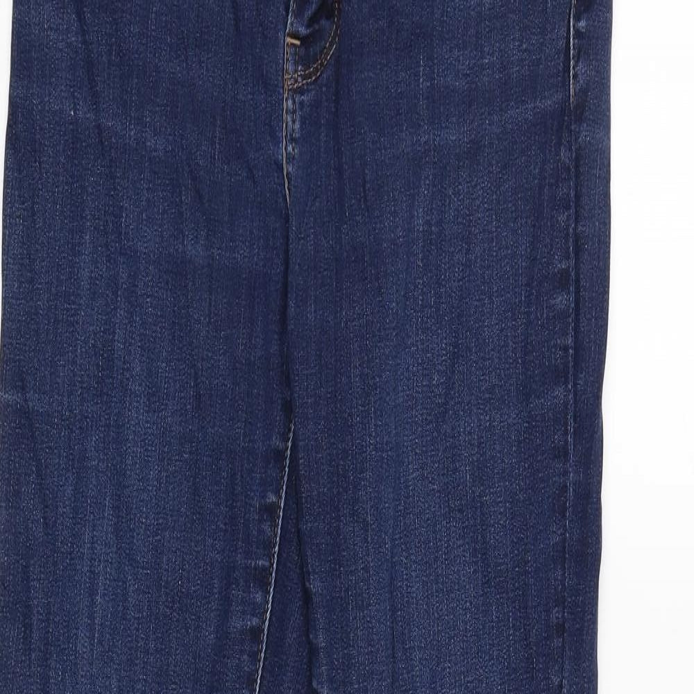 Preworn Womens Blue   Skinny Jeans Size 28 L30 in