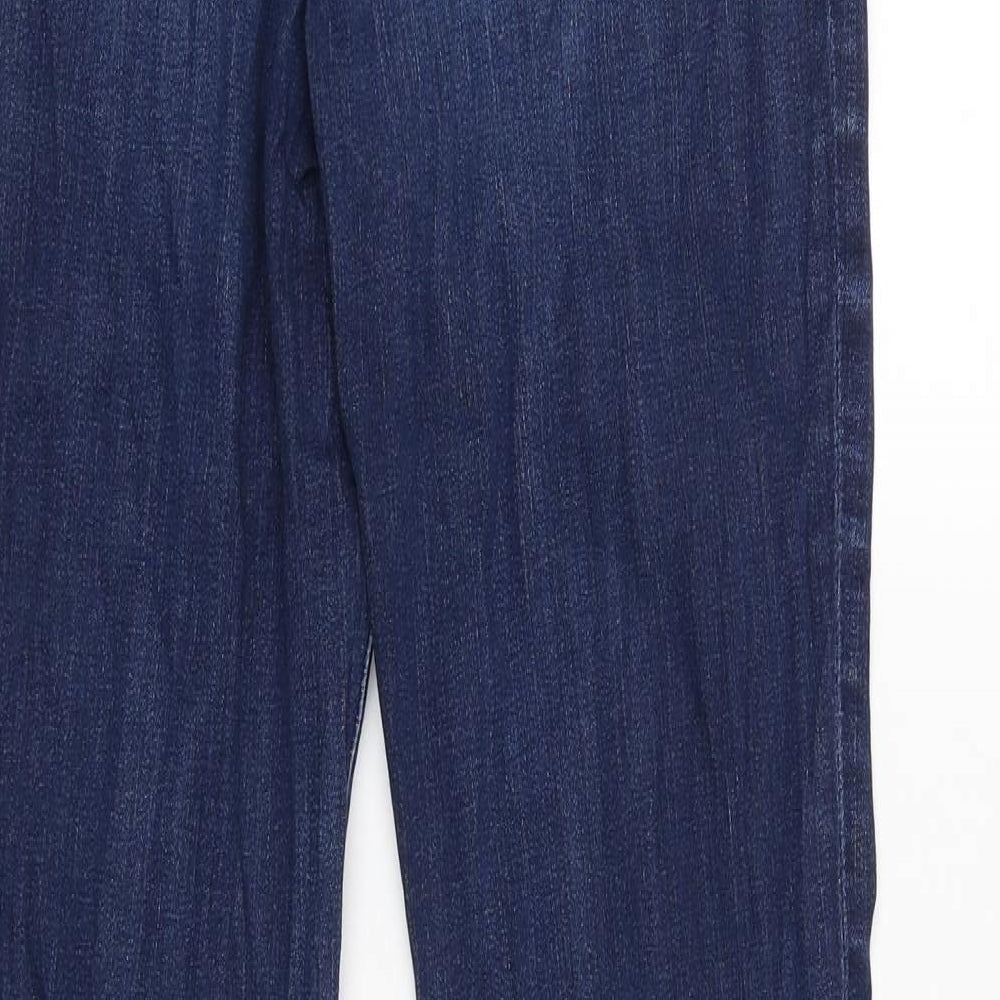 Preworn Womens Blue   Skinny Jeans Size 28 L30 in