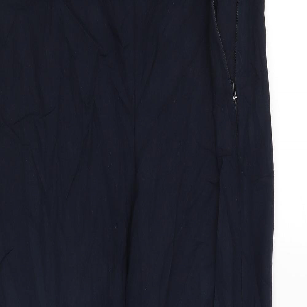Marks and Spencer Womens Blue   Trousers  Size 10 L28 in