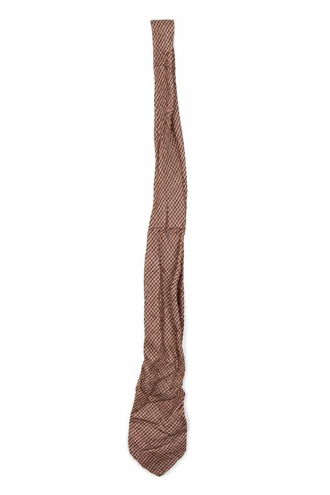 Marks & Spencer Mens Beige Striped  Designer Tie One Size
