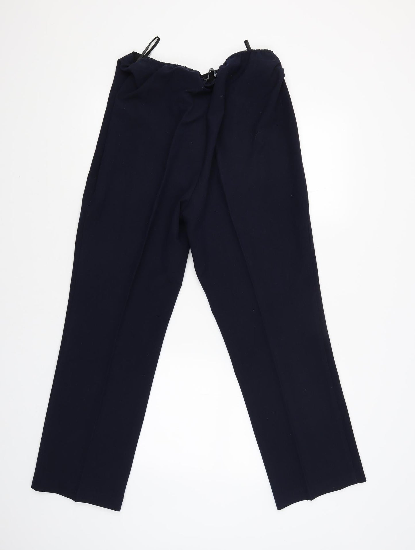 Bonmarché Womens Blue   Capri Trousers Size 14 L28 in