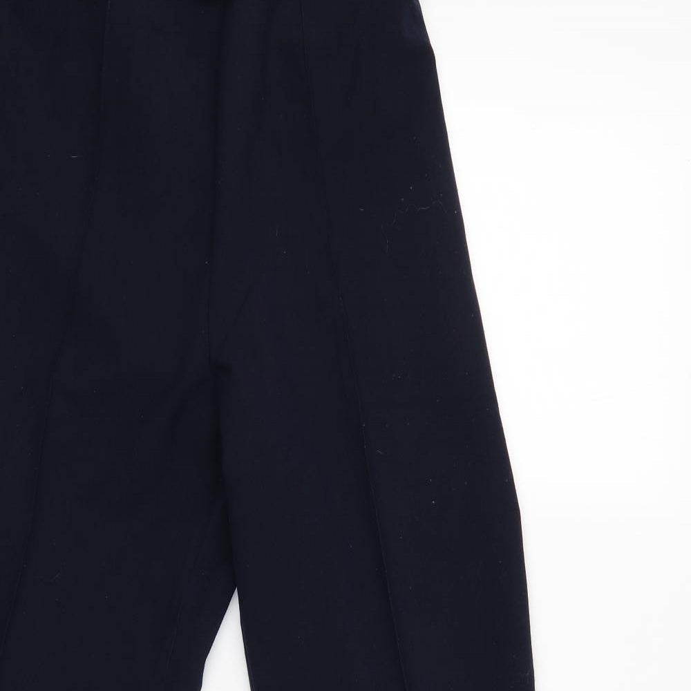 Bonmarché Womens Blue   Capri Trousers Size 14 L28 in