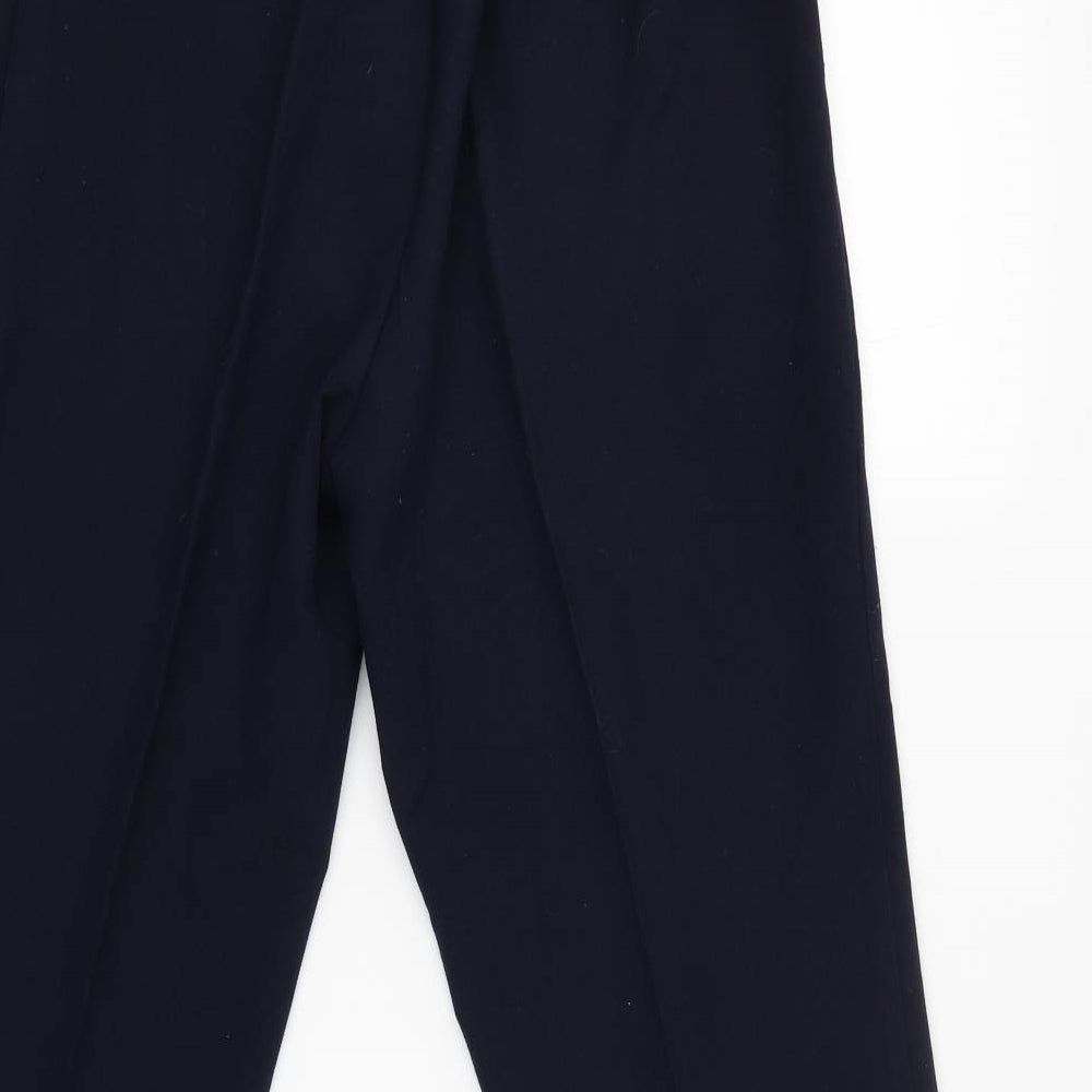 Bonmarché Womens Blue   Capri Trousers Size 14 L28 in