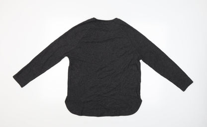 Select Womens Grey   Pullover Jumper Size 12