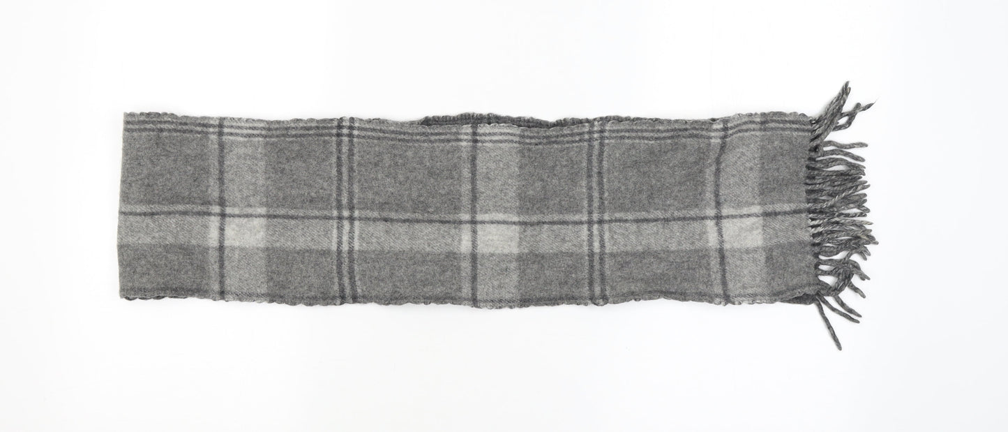 prew Womens Grey Check   Scarf