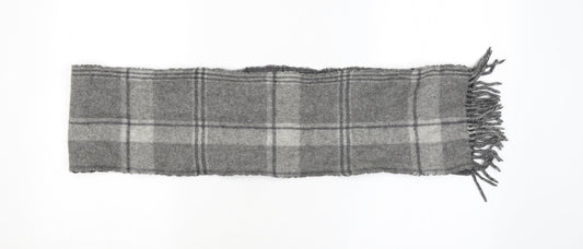 prew Womens Grey Check   Scarf