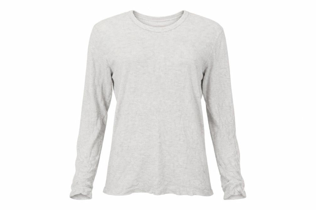 H&M Womens White   Pullover Jumper Size L