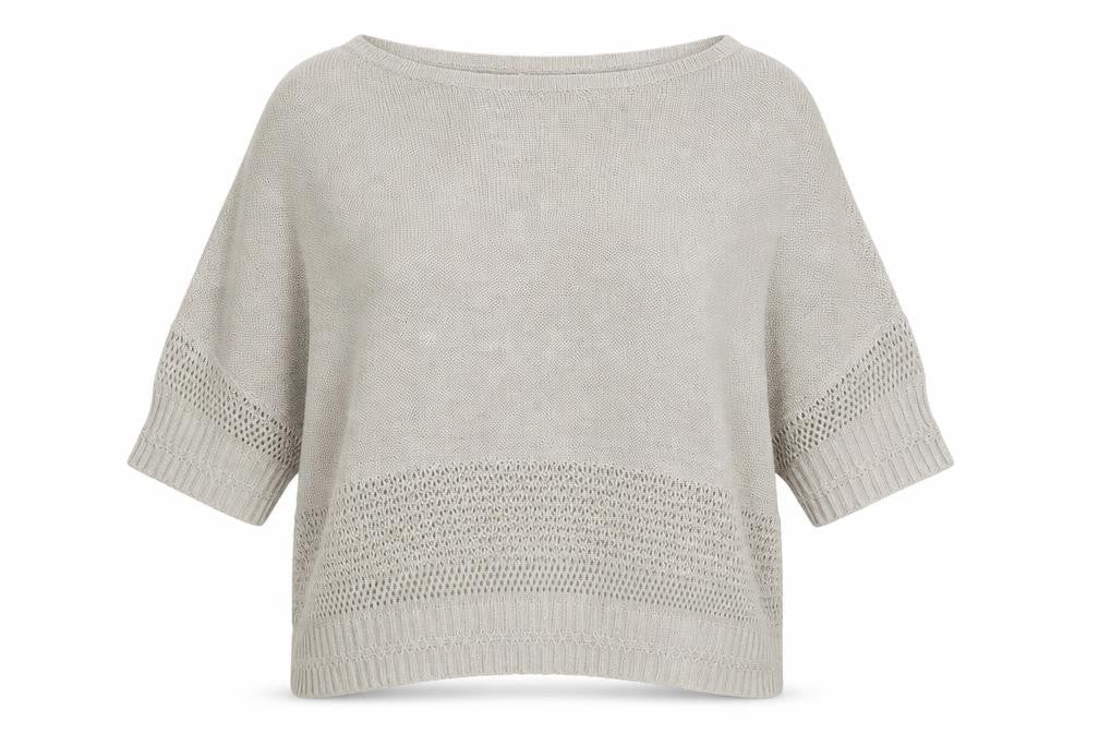Artigiano Womens Silver   Pullover Jumper Size M