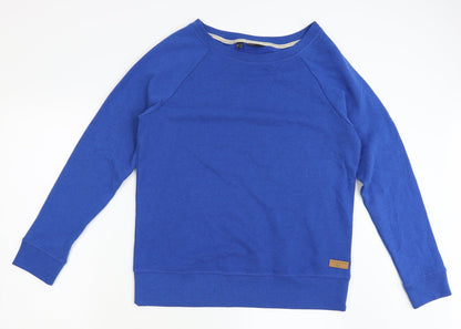 Bonprix Womens Blue Pullover Jumper Size M