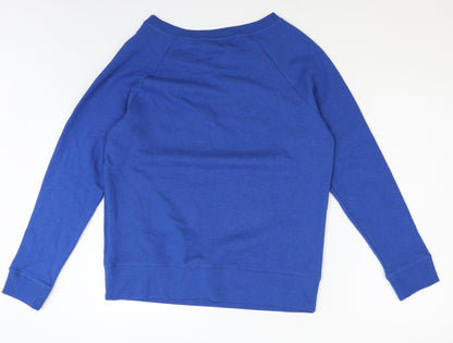 Bonprix Womens Blue Pullover Jumper Size M