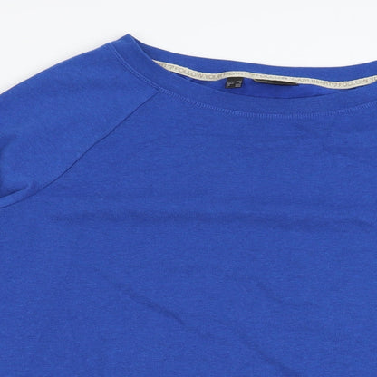 Bonprix Womens Blue Pullover Jumper Size M