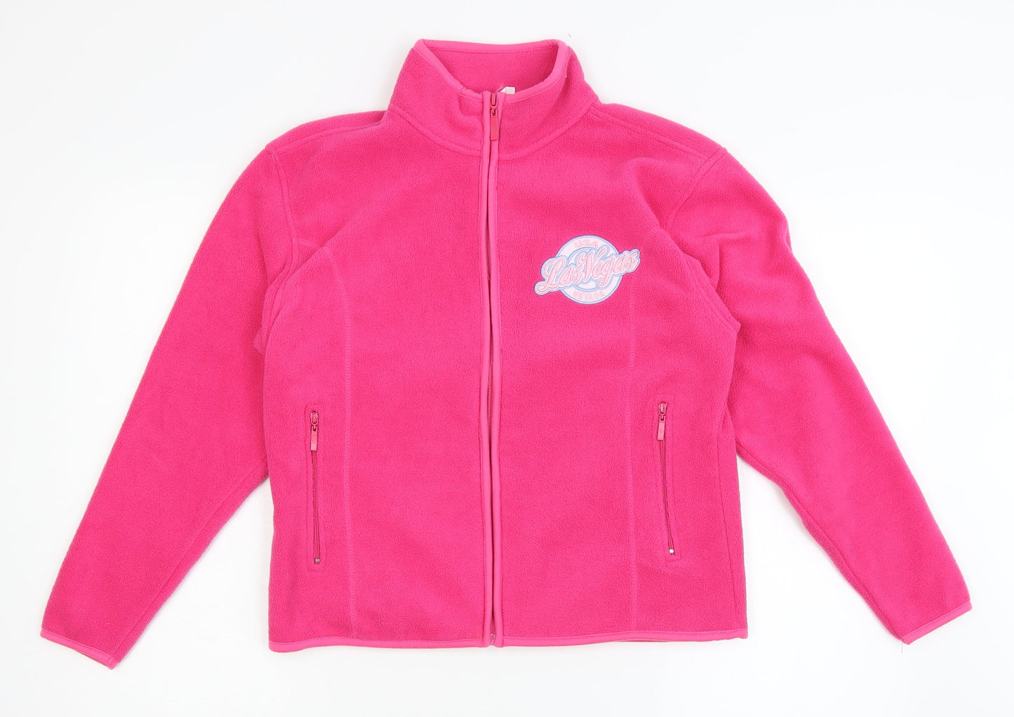 dimco Womens Pink   Full Zip Sweatshirt Size S