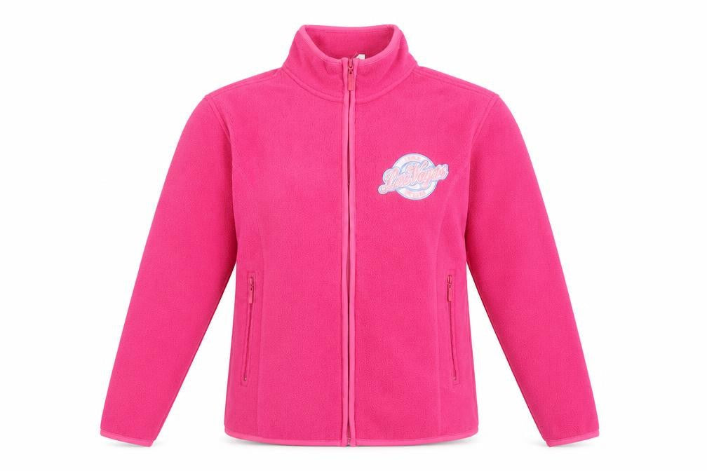 dimco Womens Pink   Full Zip Sweatshirt Size S
