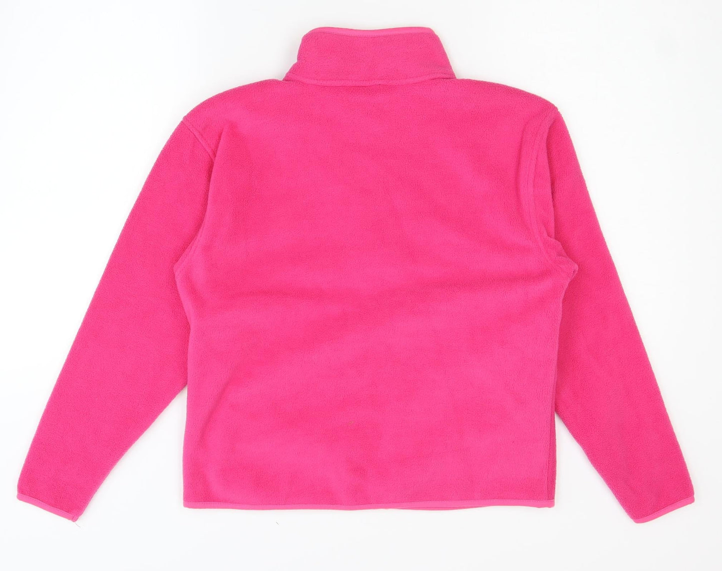 dimco Womens Pink   Full Zip Sweatshirt Size S