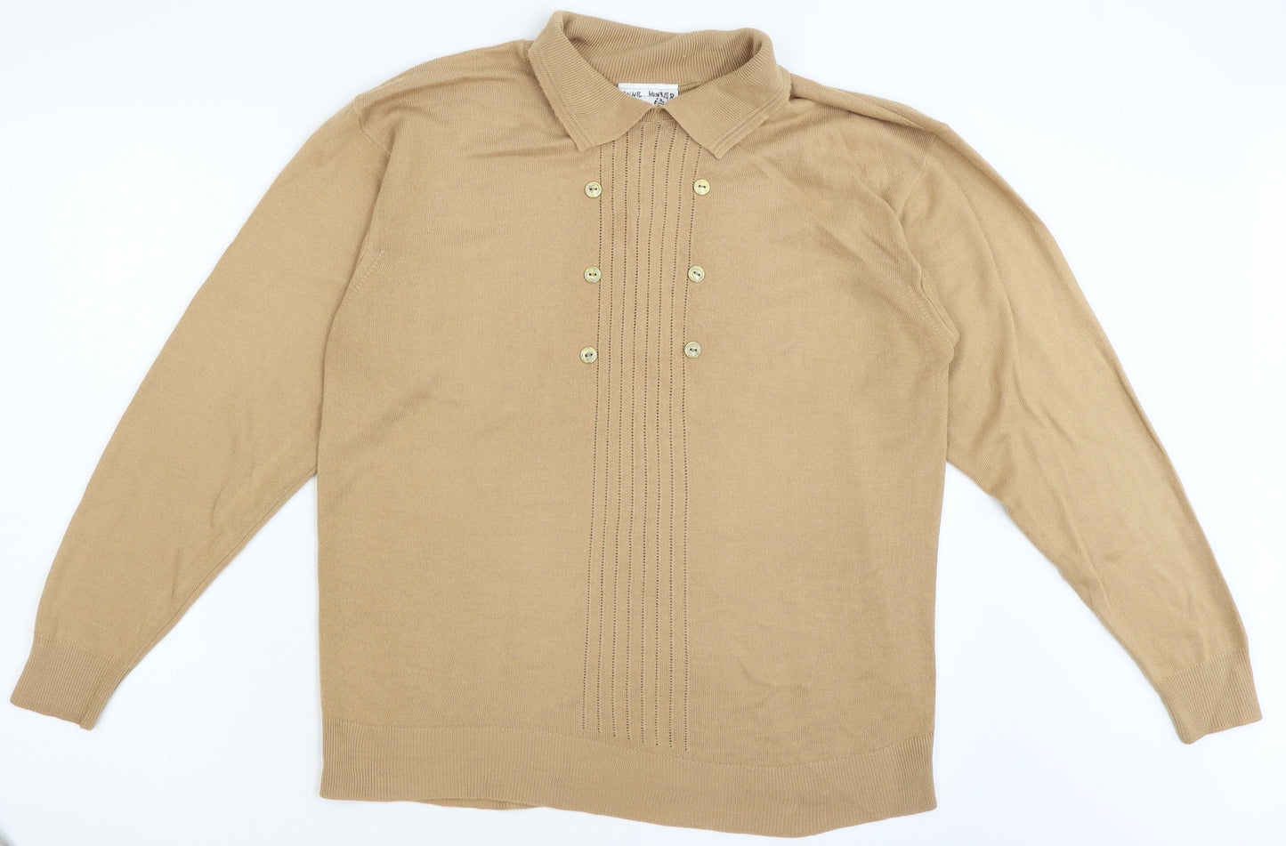 first avenue Womens Beige   Pullover Jumper Size M