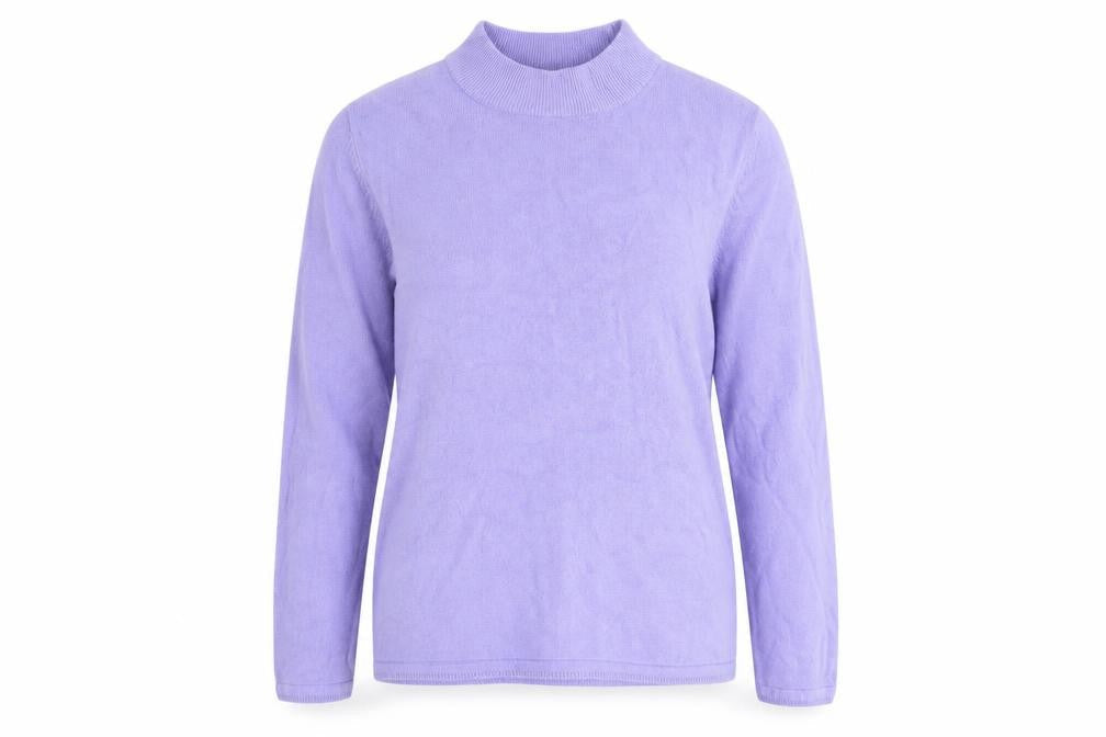 Bonmarché Womens Purple Pullover Jumper Size M