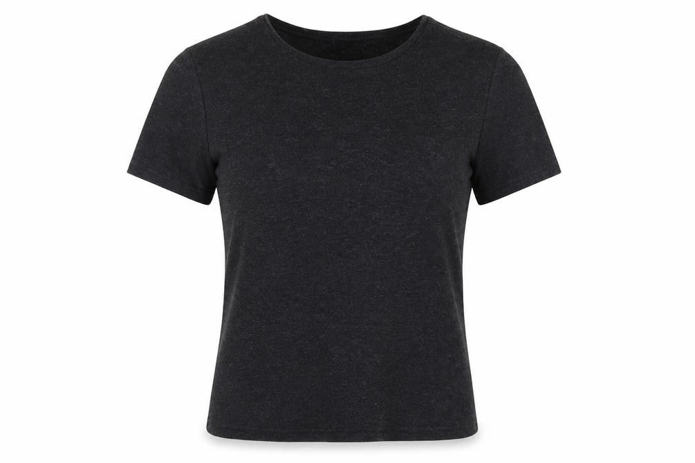 Style Womens Grey   Basic T-Shirt Size 10