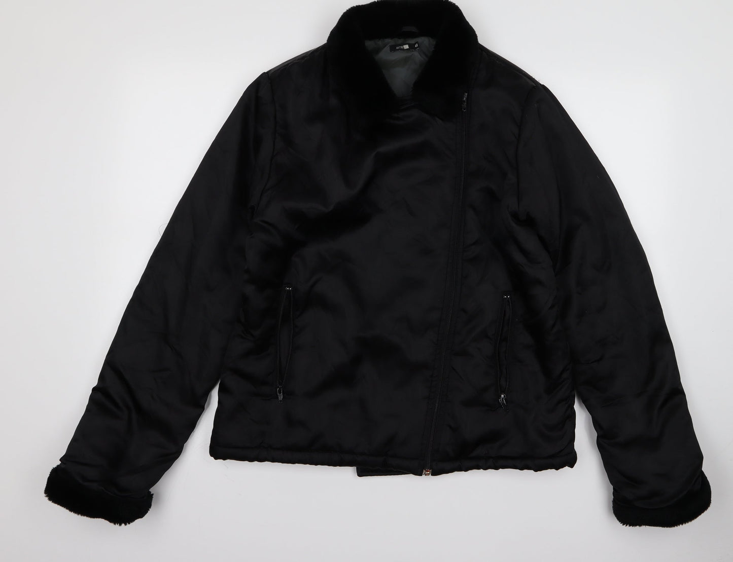 Preworn Womens Black   Jacket  Size 40