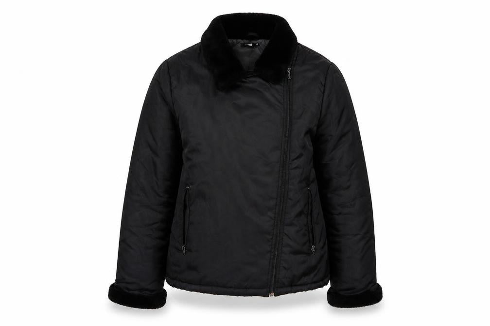 Preworn Womens Black   Jacket  Size 40