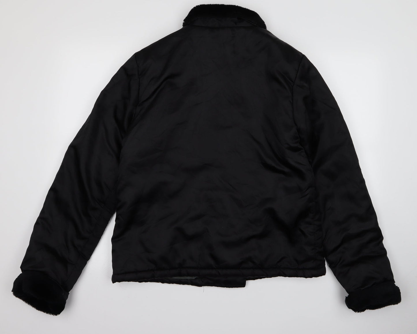 Preworn Womens Black   Jacket  Size 40