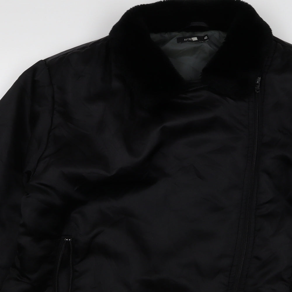 Preworn Womens Black   Jacket  Size 40