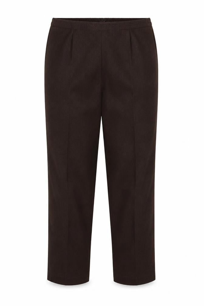 preqorn Womens Brown   Trousers  Size 18 L21 in