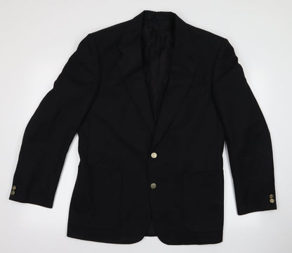 Preloved m*s Womens Black   Jacket  Size M - Front