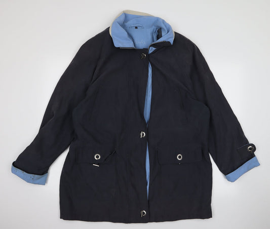 Berkertex Womens Grey   Jacket  Size 14