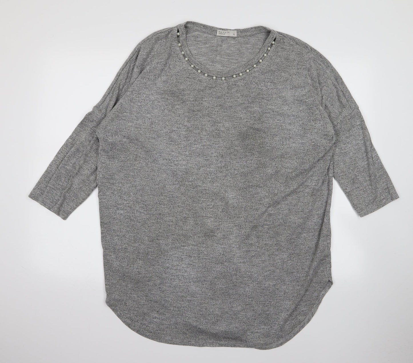 Papaya Womens Green   Pullover Jumper Size XL